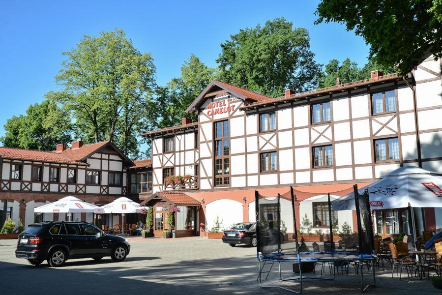 Hotel Camelot Szczawno-Zdroj Eksteriør billede